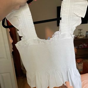 Hill House Cropped Paz nap Top